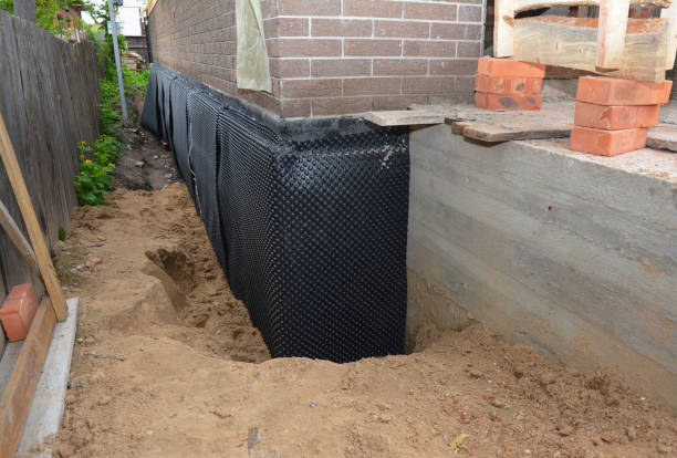 Licensed Interior Drainage System service in Woodburn, VA - Walltent Waterproofing